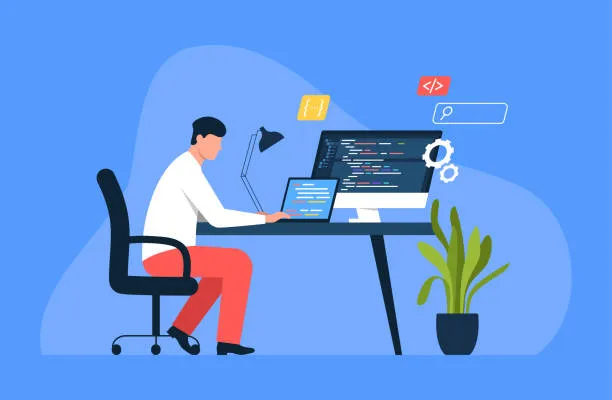 IT Specialist working